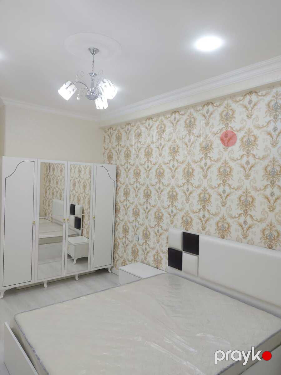İcarəyə verilir 2 otaqlı yeni tikili 67 m² — Mənzil, Bakı (5)
