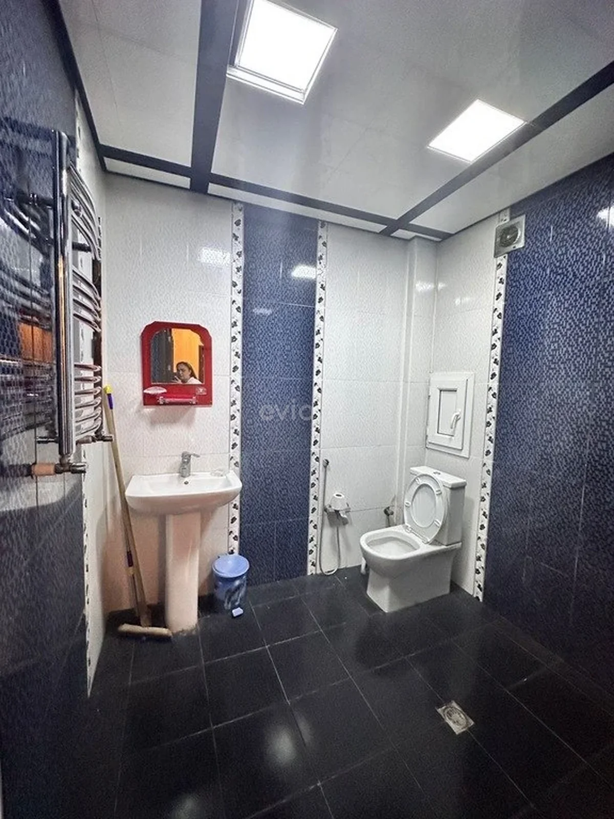 Kirayə 2 otaqlı mənzil Azadlıq prospekti metrosu yaxınlığında — Mənzil, Bakı (7)