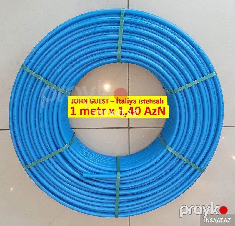 Boru 16x2 Pe-rt John Guest — Digər, Bakı (2)