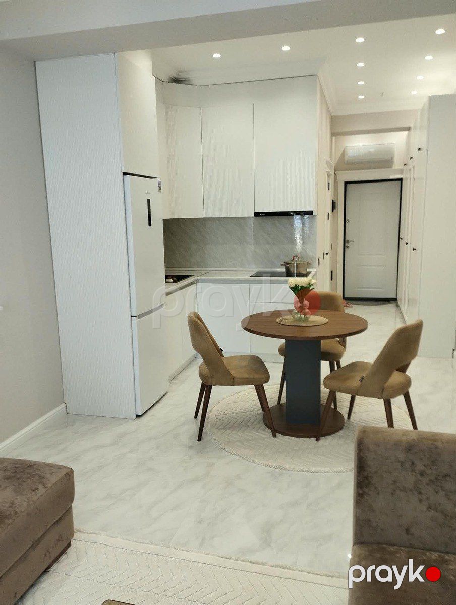 Satılır 1 otaqlı yeni tikili 40 m² — Mənzil, Bakı (4)