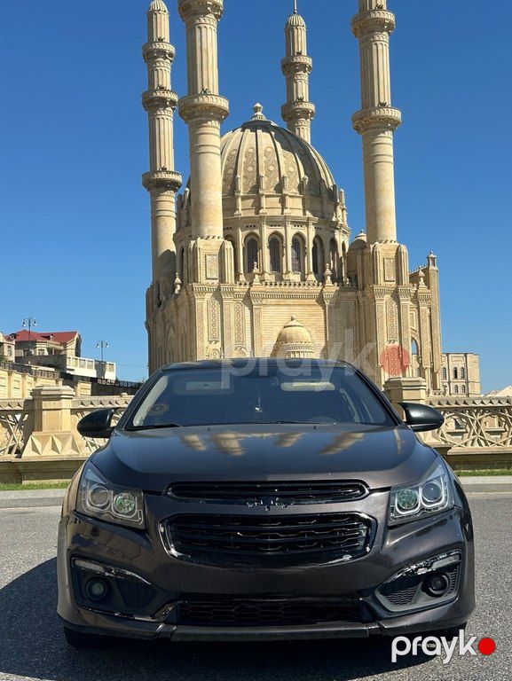 Chevrolet Cruze, 1.4 L, 2015 il, 250 000 km — Avtomobillər, Bakı (2)