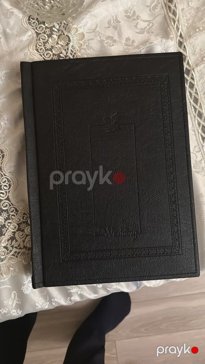 Toy albomu — Şəxsi əşyalar, Bakı (4)