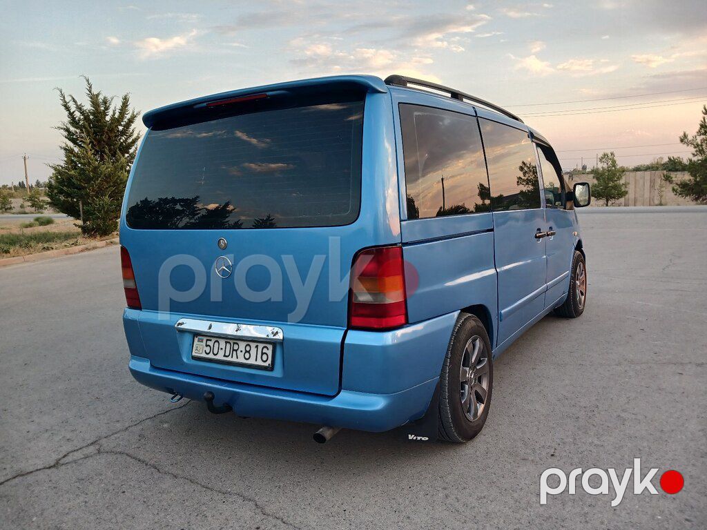 Mercedes Vito 110 CDI, 2.1 L, 2000 il, 356 225 km — Avtomobillər, Yevlax (5)