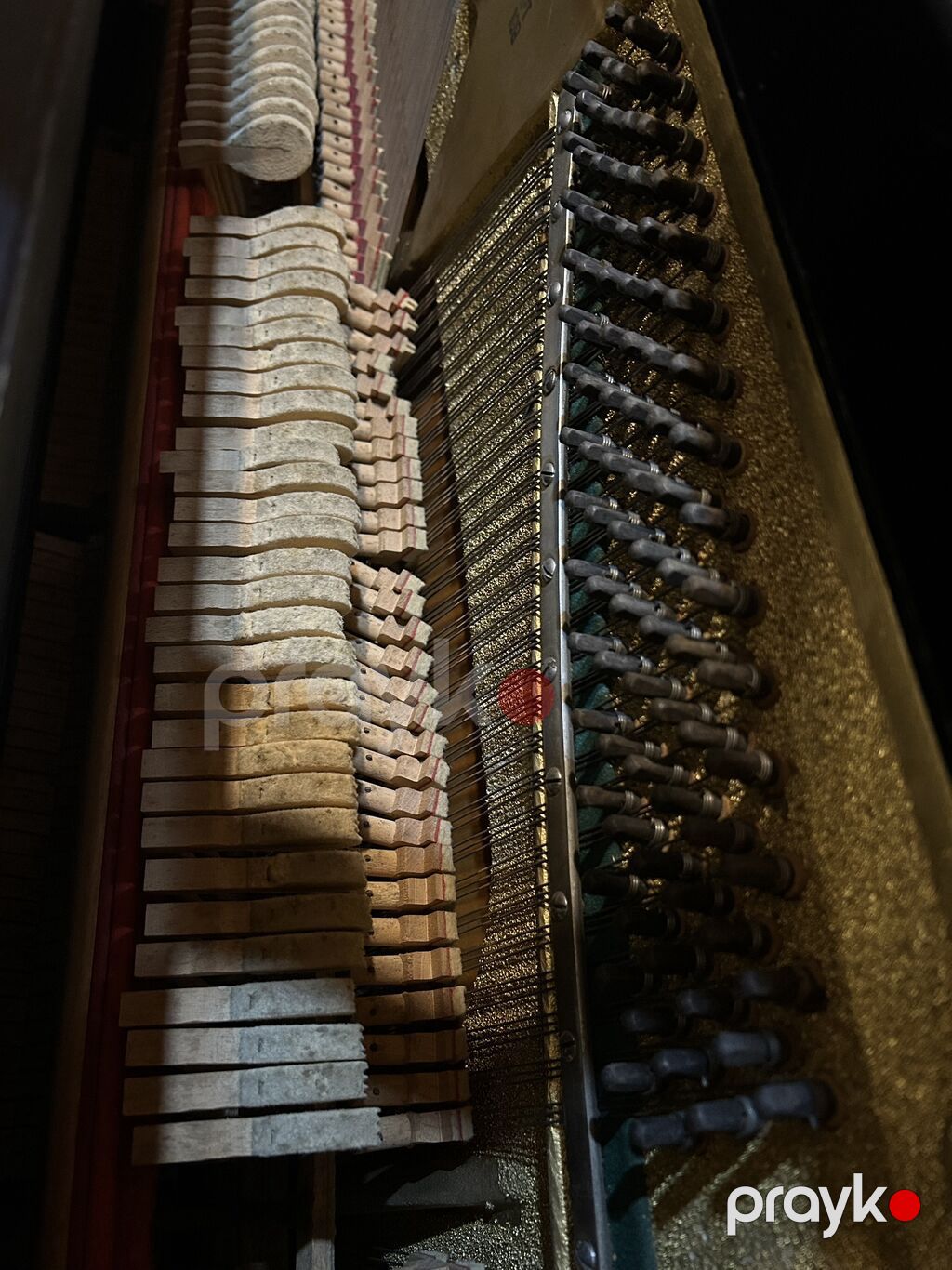 Piano 200 Azn Belarus Rəng qara — Pianino və digər klaviş alətləri, Mingəçevir (2)