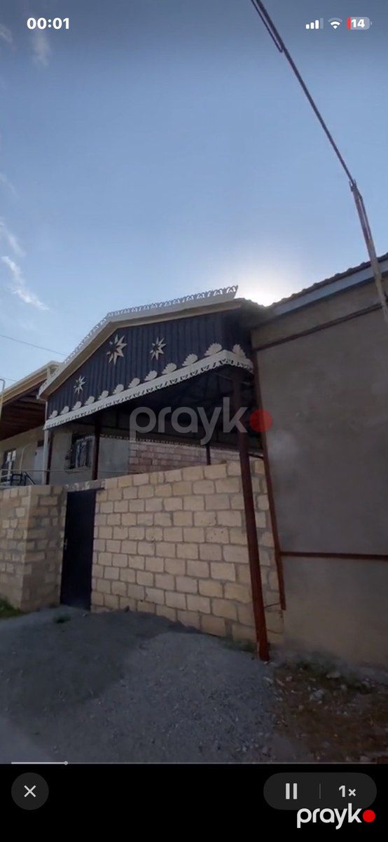 Həyət evi, Günəşli qəs — Ev, villa, Mingəçevir (2)