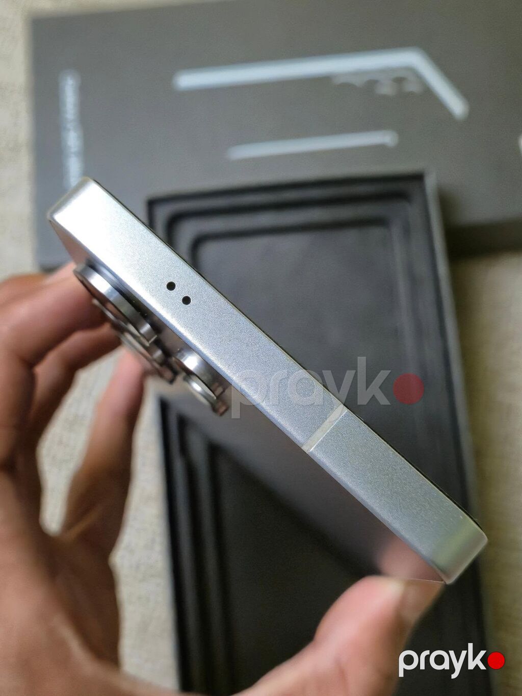 Samsung Galaxy S23 Ultra, 256 GB, rəng - Gümüşü, Simsiz şarj — Samsung, Zaqatala (6)