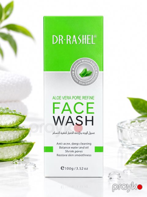 Üz üçün təmizləyici vasitə Dr.Rashel Aloe Vera Pore Refine, 100 q — Bakı