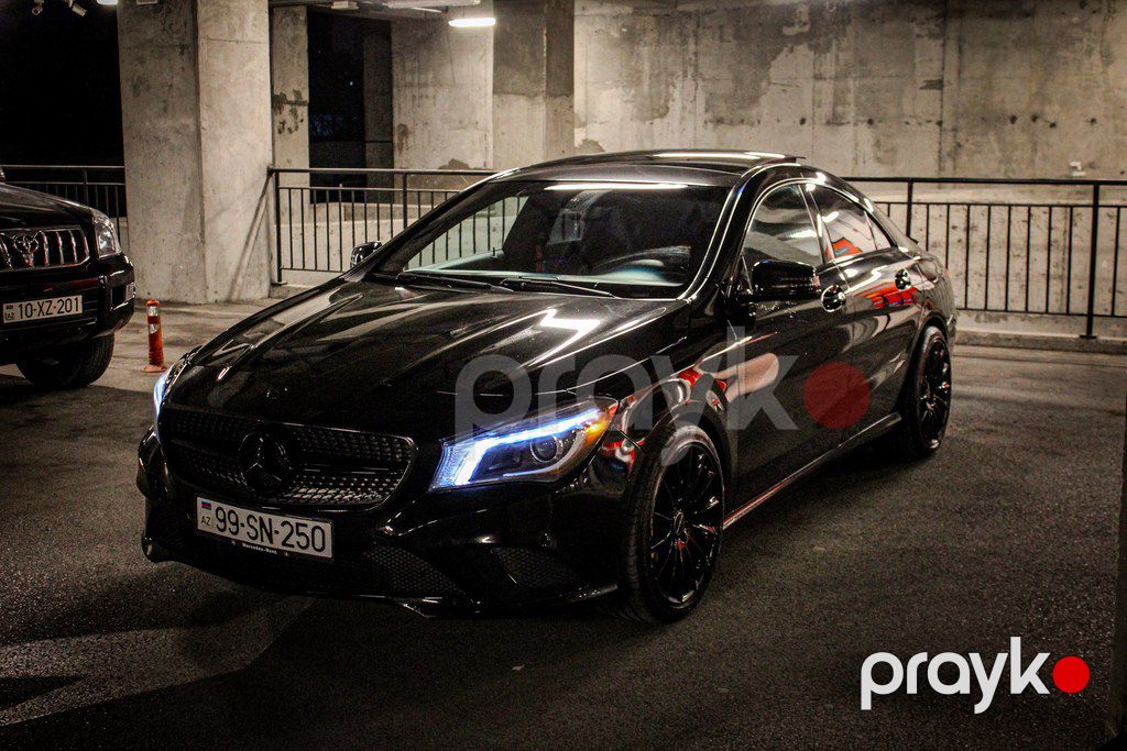 Mercedes CLA 250, 2.0 L, 2014 il, 256 000 km — Avtomobillər, Bakı (4)