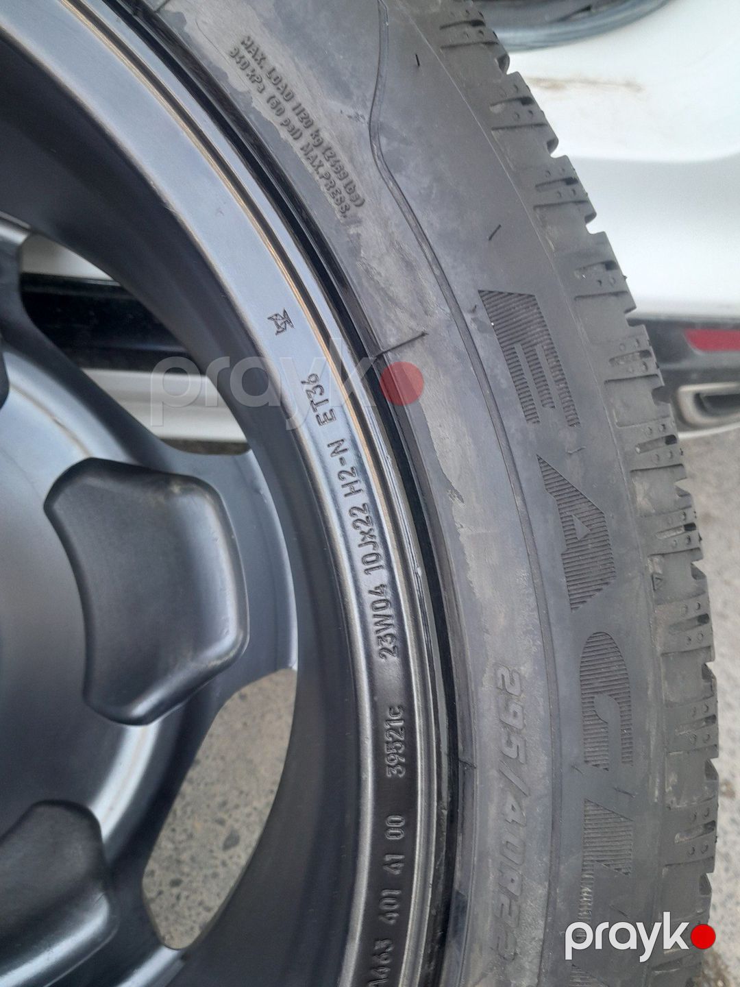 Mercedes G-Class təkərləri R22 — Ehtiyat hissələri və aksesuarlar, Bakı (4)