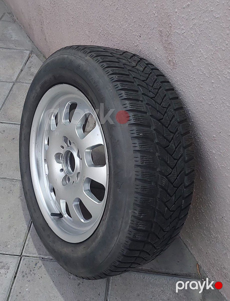 BMW təkərləri 215/60 R16 — Ehtiyat hissələri və aksesuarlar, Bakı (2)