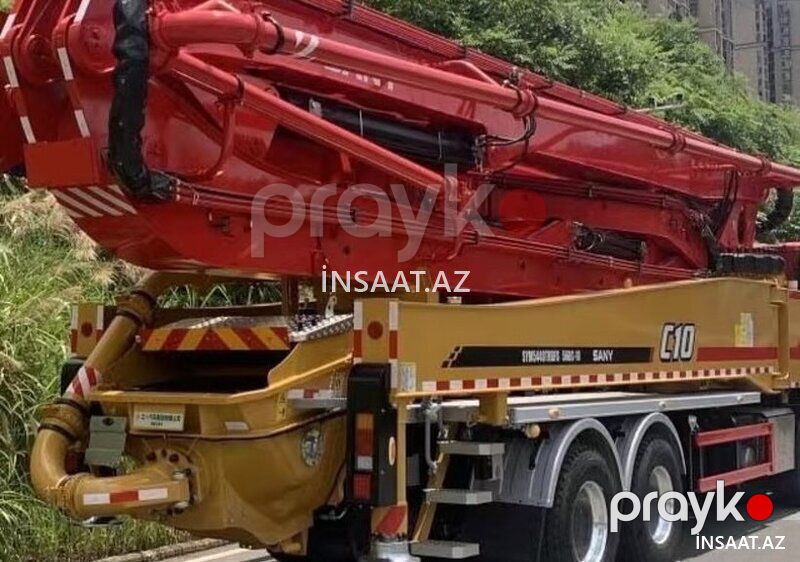 Avto Beton Pampası Pompa satılır satişi satışı — Digər, Bakı (7)
