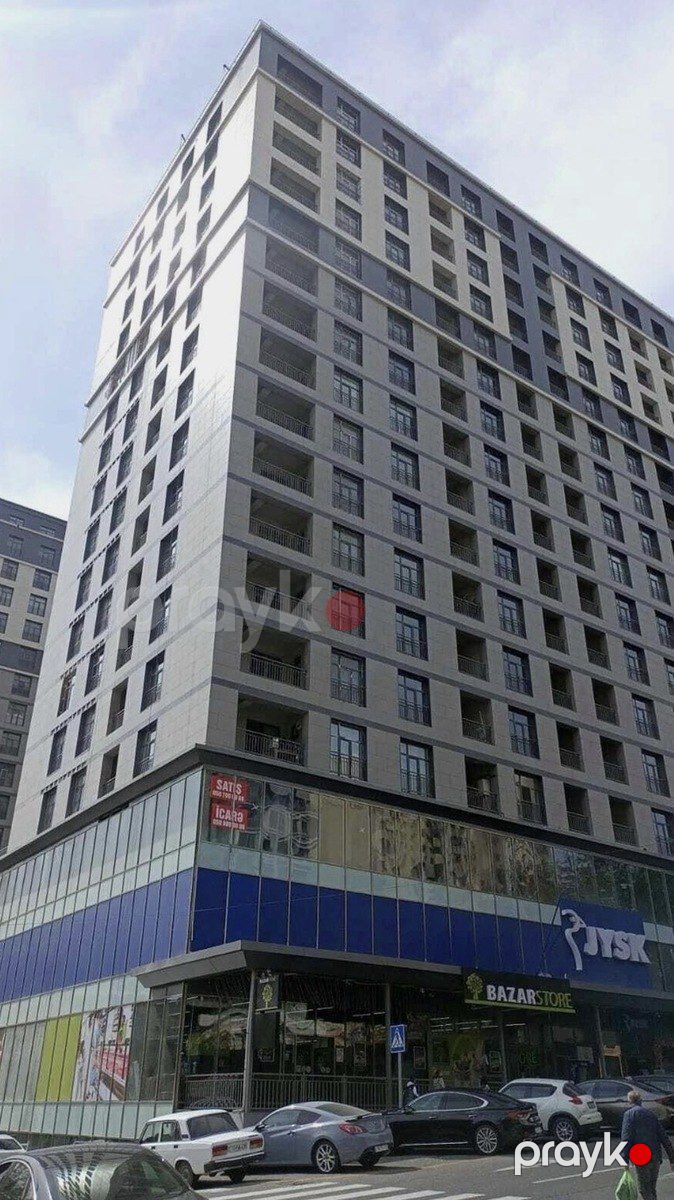 İcarəyə verilir 2 otaqlı yeni tikili 65 m² — Mənzil, Bakı (2)
