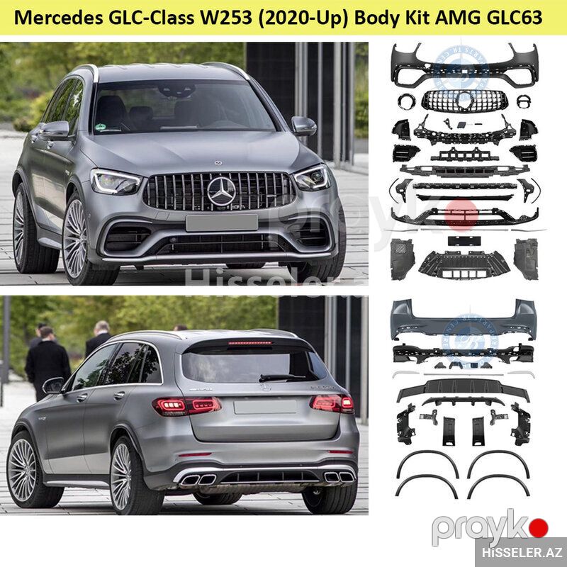 Mercedes W205 body kit — Digər, Bakı (10)