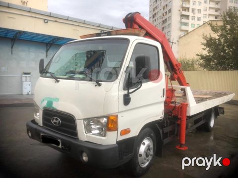 Evakuator Hyundai — Bakı