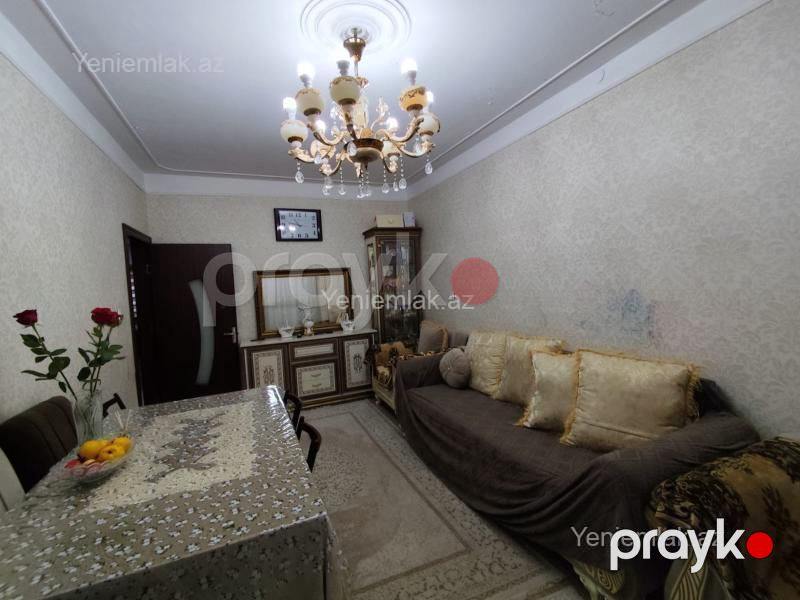 Satılır 3 otaqlı Bina evi menzil (Köhnə tikili), 85 m², Xətai rayonu — Mənzil, Bakı (3)