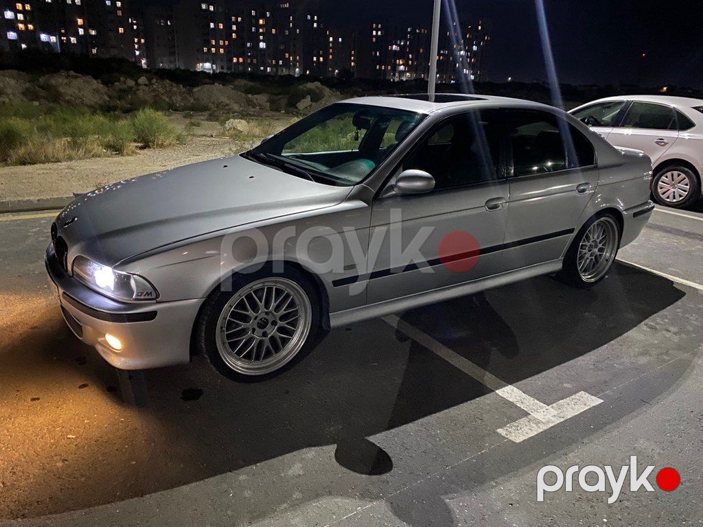 BMW 525, 2.5 L, 2001 il, 296 000 km — Avtomobillər, Bakı (2)