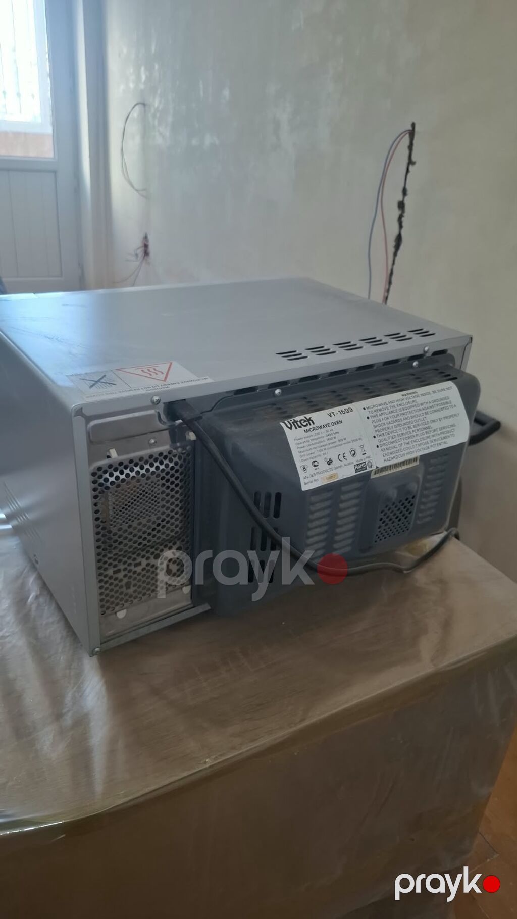 Vitek mikrodalğalı soba 80 AZN. problemsiz ünvan Neftçilər (Aişə) — Mikrodalğalı sobalar, Bakı (4)