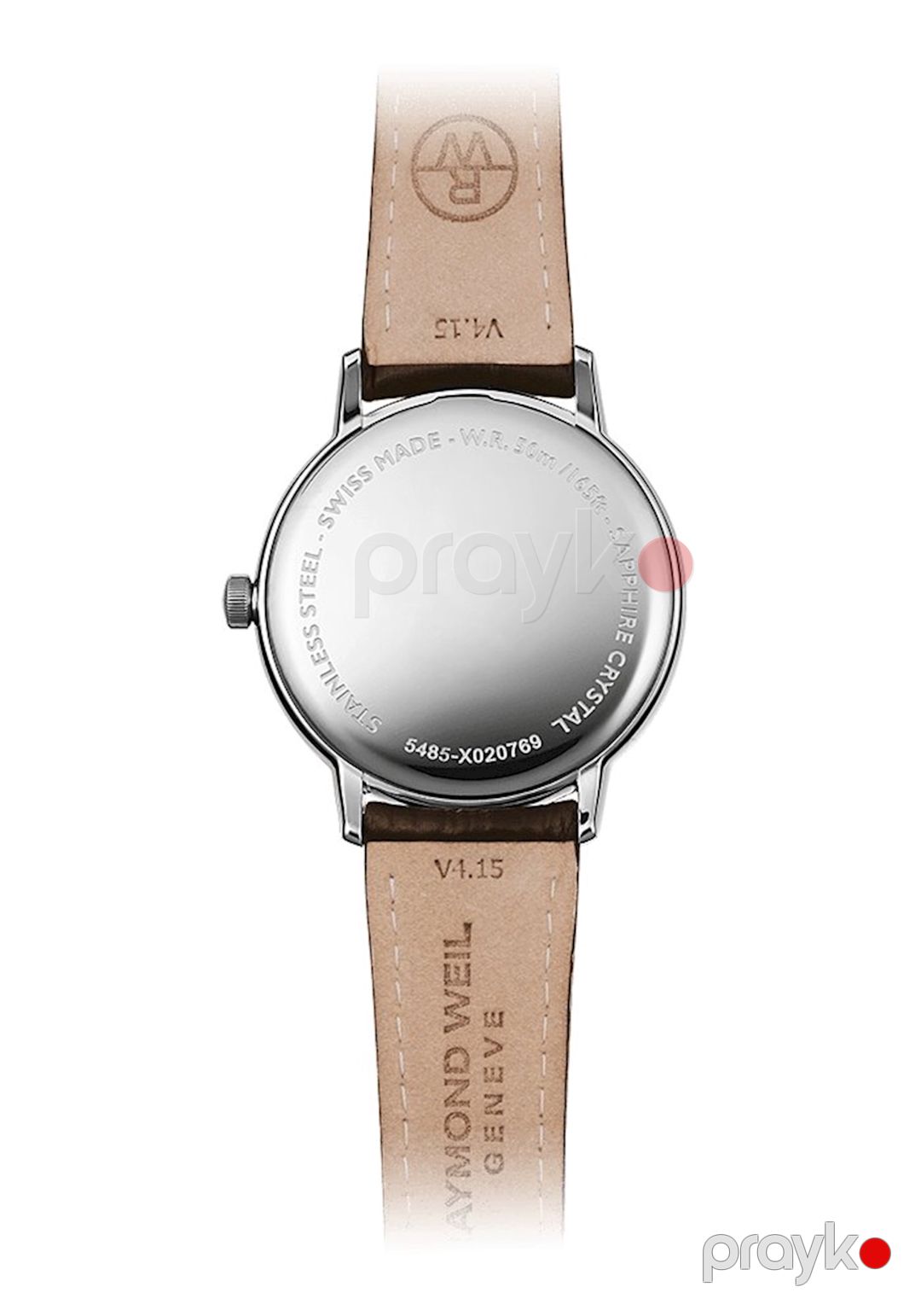 Kişi qol saatı Raymond Weil Toccata Date 5485-SL5-65001 — Mallar, Bakı (3)