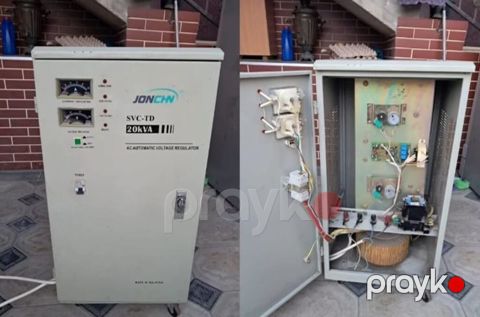 İşlənmiş, Sənaye üçün, 1 faza, Gərginliy stabilizatoru, 110 V, Ödənişli çatdırılma, Kredit yoxdur — Bakı