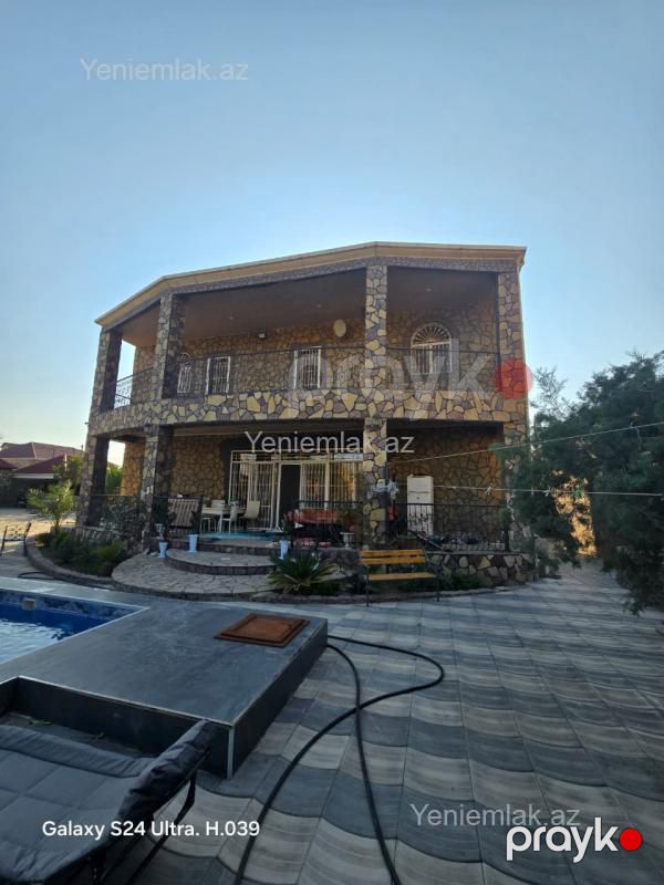 Satılır 6 otaqlı Həyət evi / Villa, 350 m², Corat köhnə — Ev, villa, Sumqayıt (2)