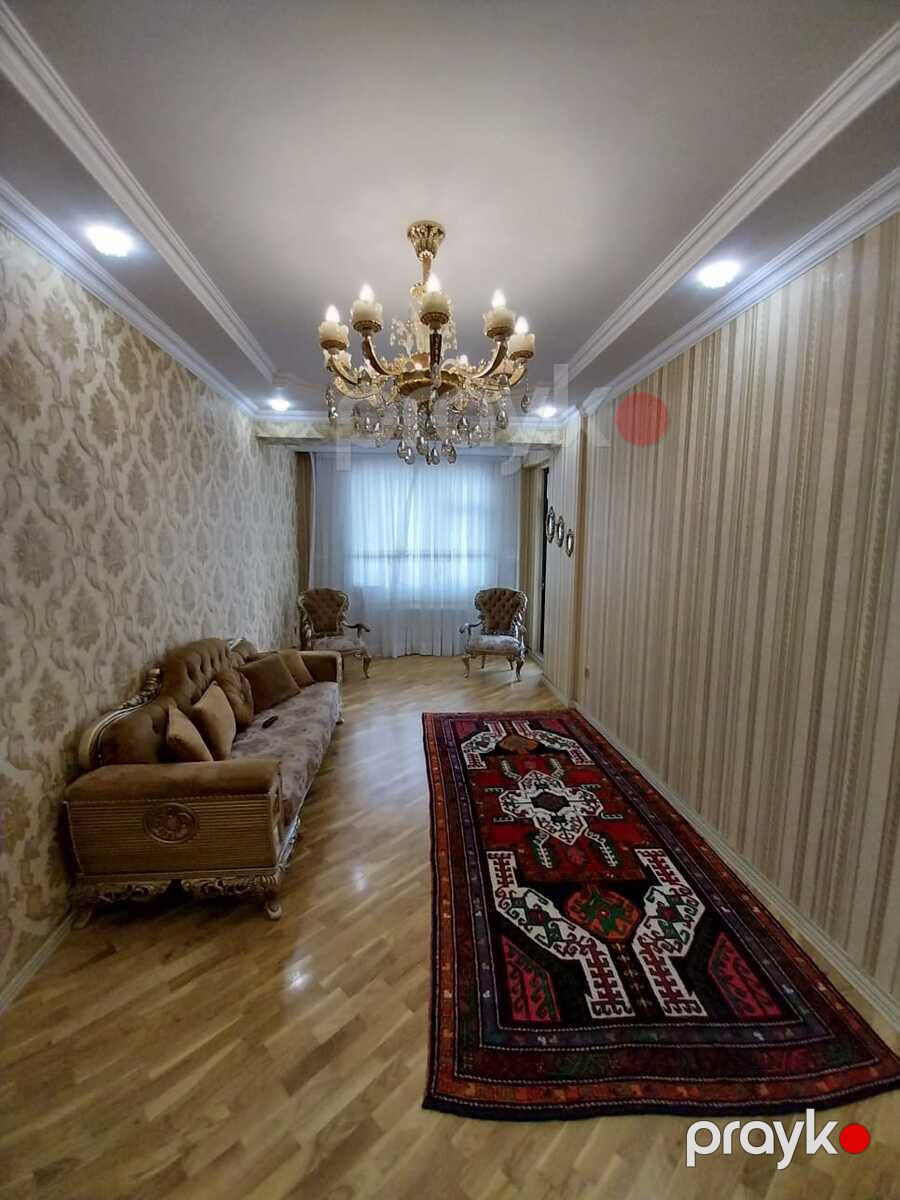 İcarəyə verilir 2 otaqlı yeni tikili 90 m² — Mənzil, Bakı (4)