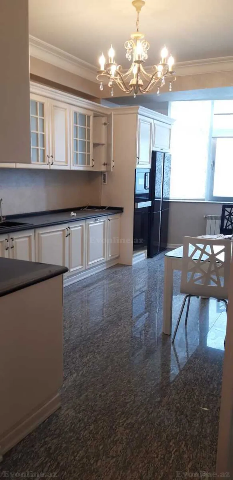 Satılır 3 otaqlı Mənzil Yeni tikili 175 m² Bakı, Yasamal r., Nizami m — Mənzil, Bakı (5)