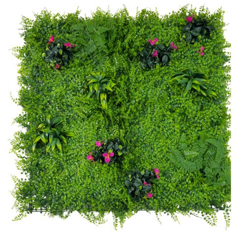 Süni yaşıllıq divar paneli 625s, plastik, 100x100 sm — Bakı