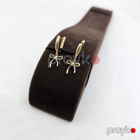 Zinət sırğaları Azgold 10175 585 əyar - Azgold_10175 — Bakı
