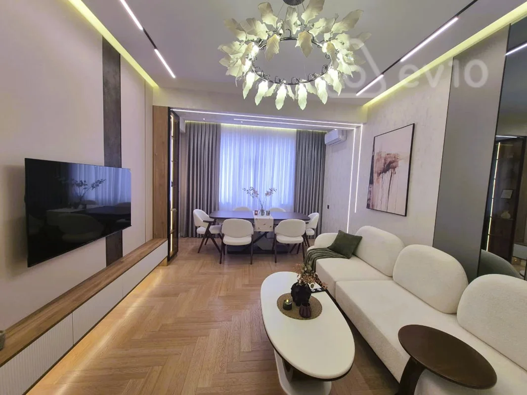 3 otaqlı mənzil, 120 m², Ada Universtetinin yaxınlığı — Mənzil, Bakı (5)