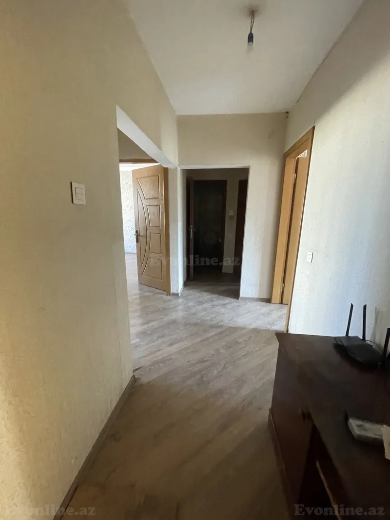 Kirayə verilir 3 otaqlı Mənzil Köhnə tikili 90 m² Bakı, Xətai r., Xalqlar Dostluğu m., Əhmədli — Mənzil, Bakı (7)