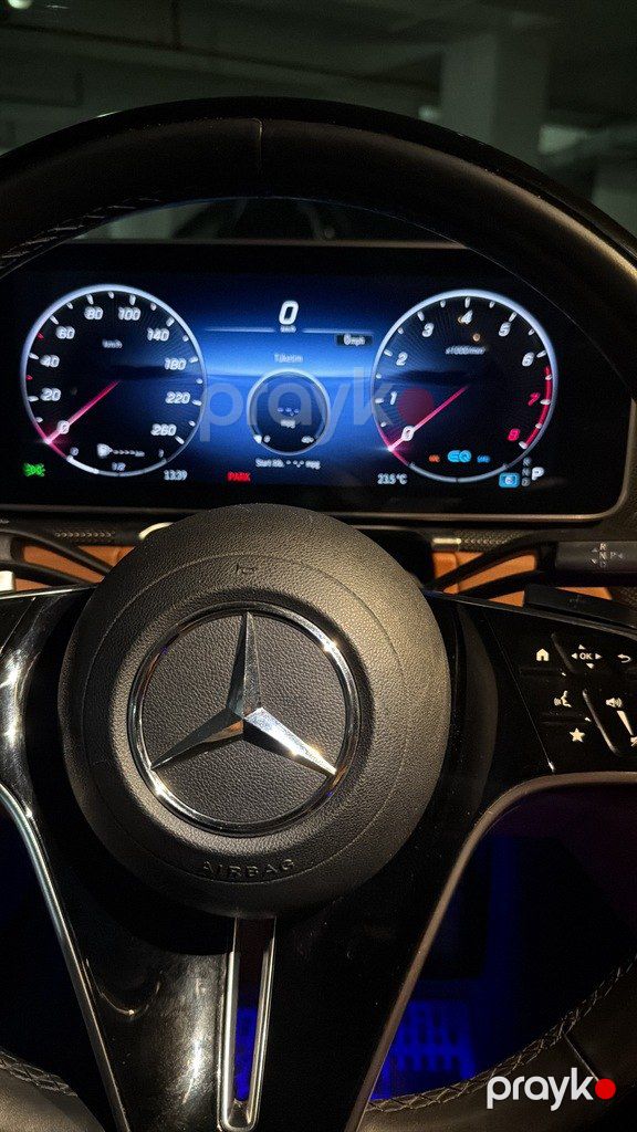 Mercedes S 500 4MATIC, 3.0 L, 2021 il, 86 000 km — Avtomobillər, Bakı (2)