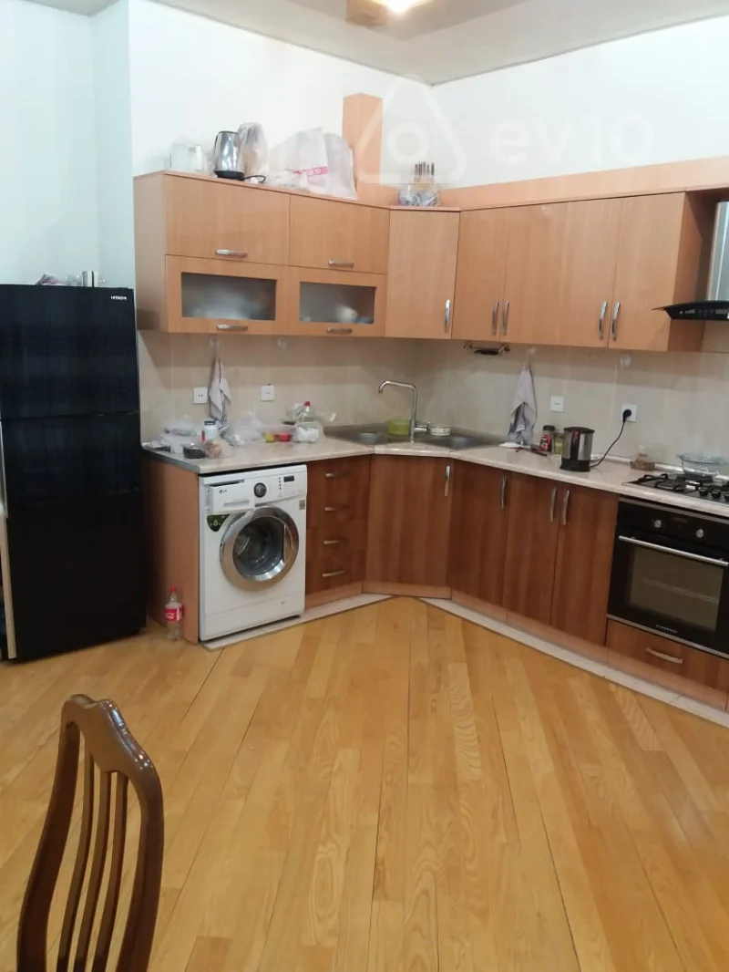 3 otaqlı mənzil, 137 m², Tolstoy kucesi — Mənzil, Bakı (6)