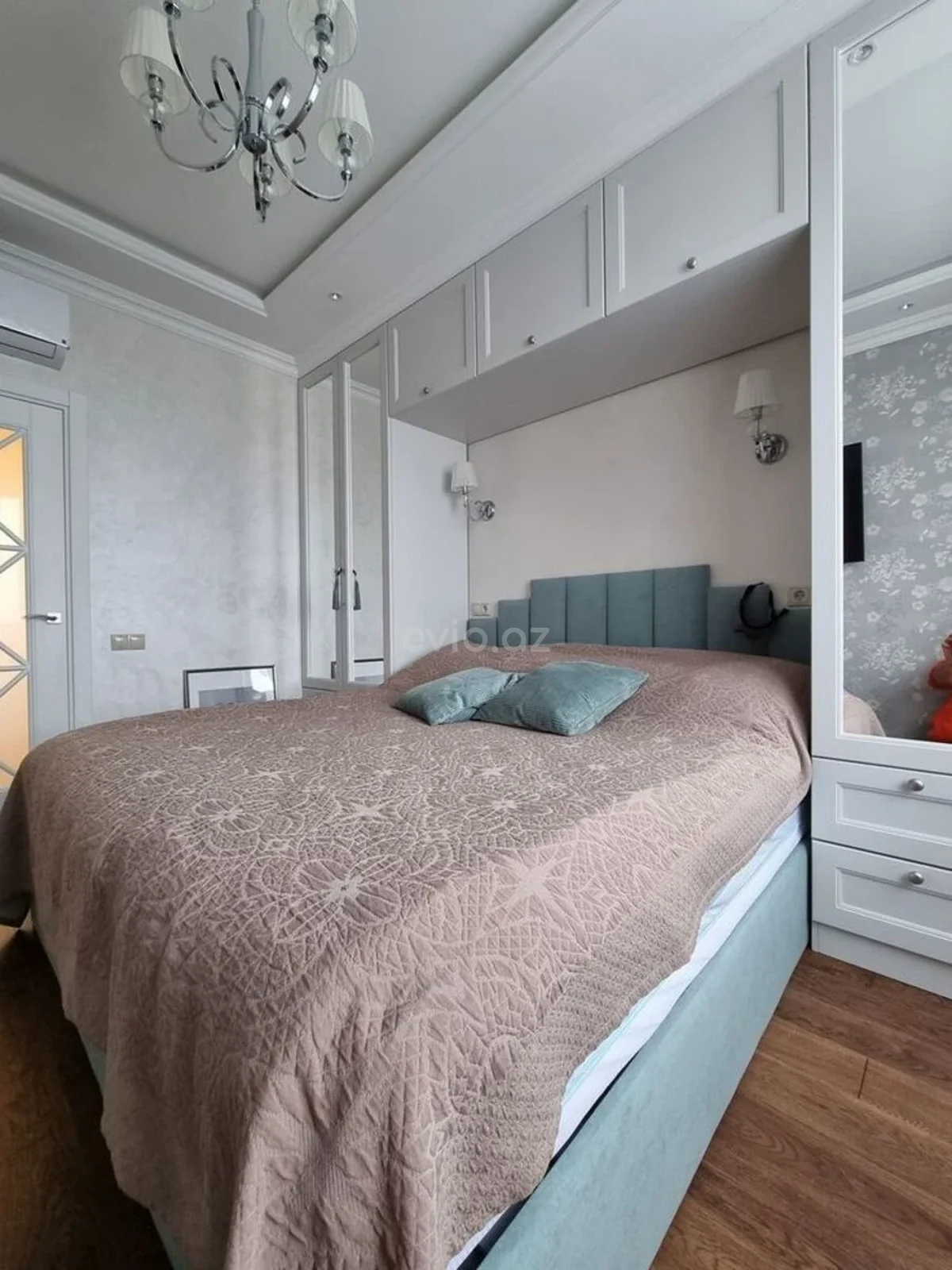Kirayə 2 otaqlı mənzil Xırdalanda — Mənzil, Abşeron (2)