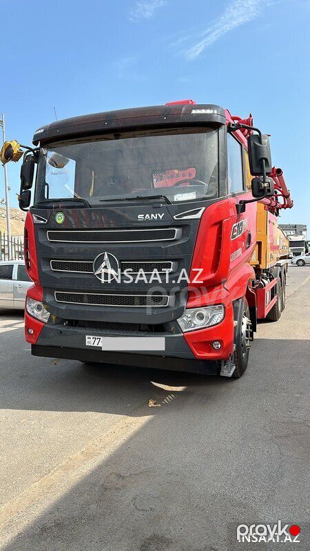 Beton pompası Beton vuran pompa Azərbaycan — Bakı