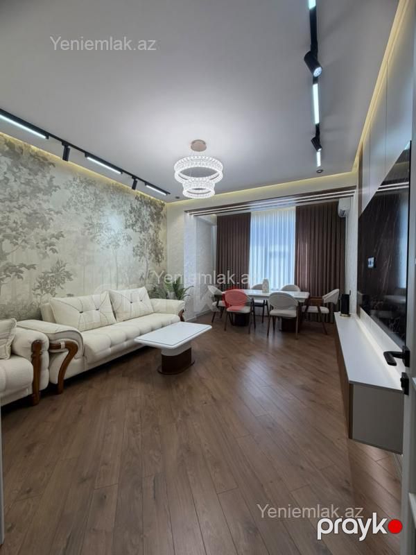 Satılır 3 otaqlı Bina evi menzil (Yeni tikili), 105 m², Xətai rayonu — Mənzil, Bakı (2)