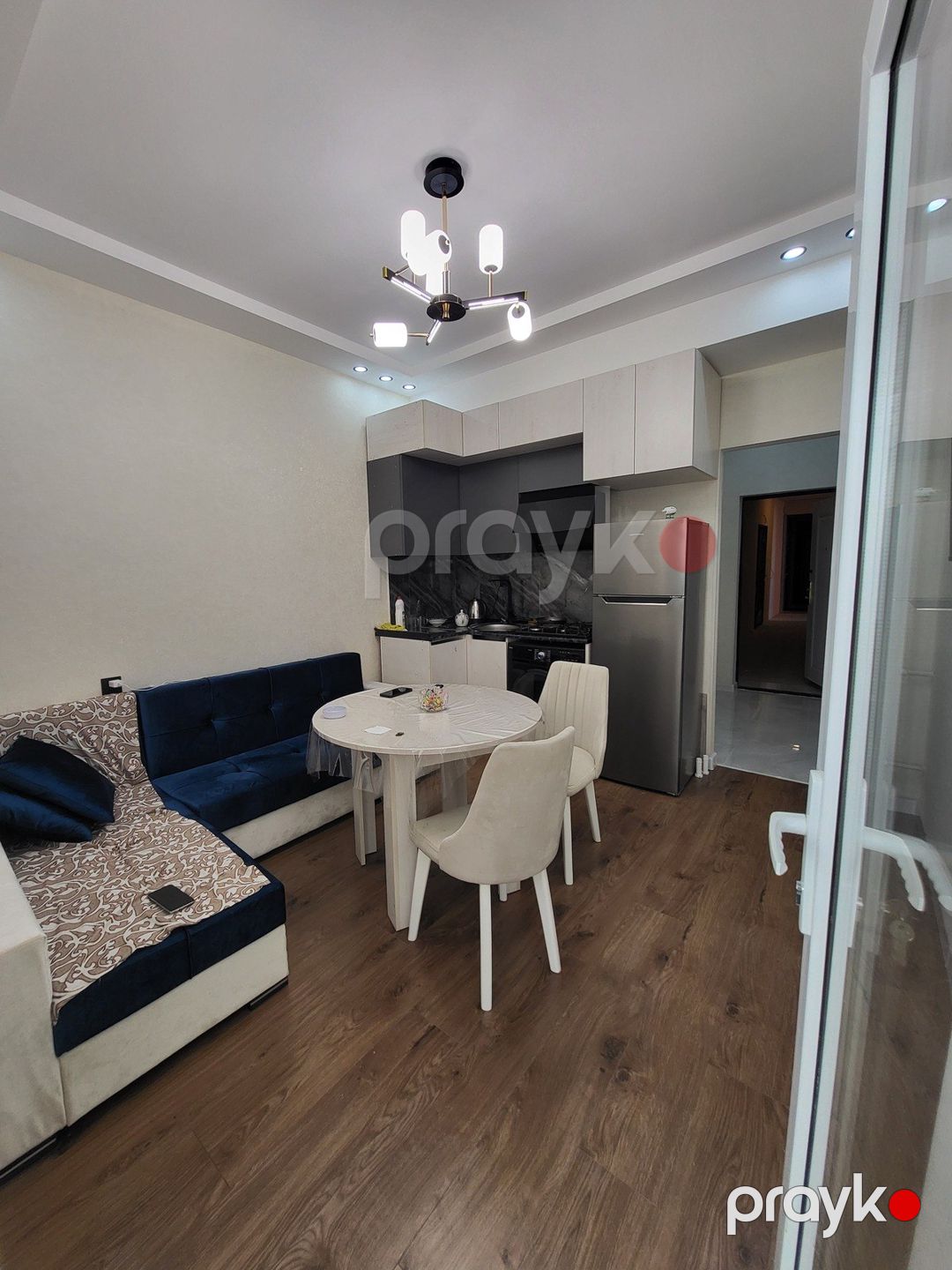 2-otaqlı yeni tikili kirayə verilir, Xırdalan ş., 32 m² — Mənzil, Xırdalan (3)