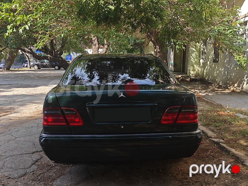 Mercedes E 200, 2.0 L, 1997 il, 150 000 km — Avtomobillər, Bakı (4)