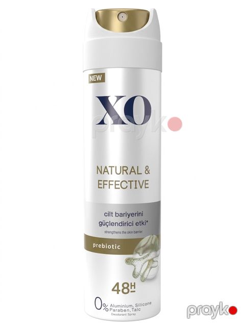 Dezodorant XO Invisible & Effective, 150 ml — Bakı