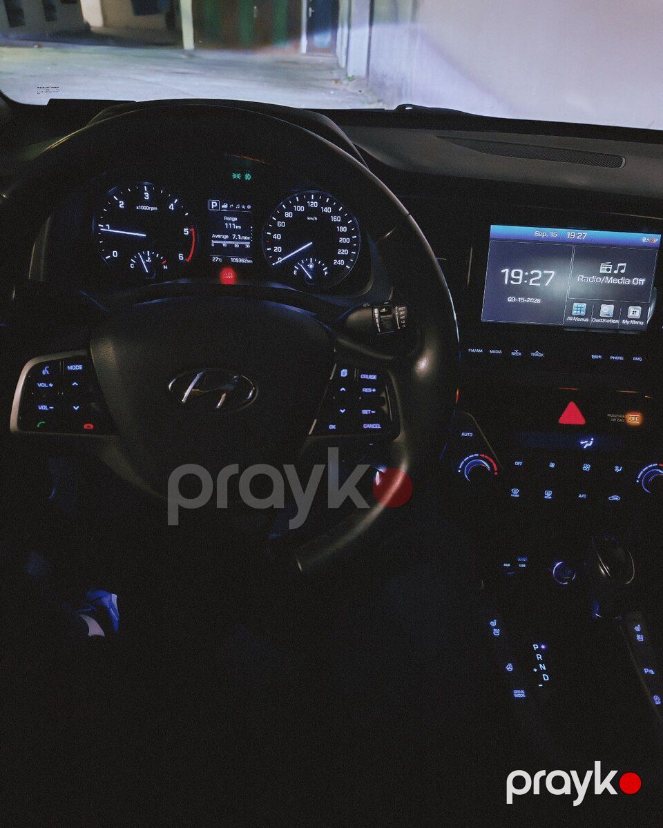 Hyundai Elantra, 2016 il — Avtomobillər, Bakı (5)