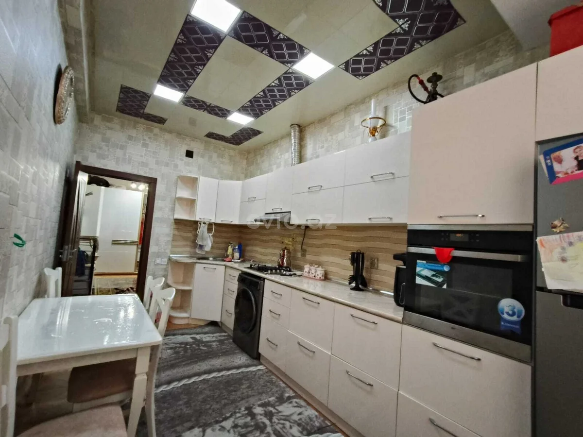 3 otaqlı tam təmirli mənzil satılır Xətai rayonunda — Mənzil, Bakı (5)