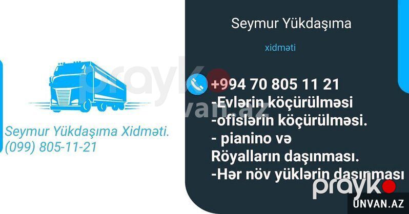 Mebellərin daşınması yukdasima xidmeti — Mallar, Bakı (4)