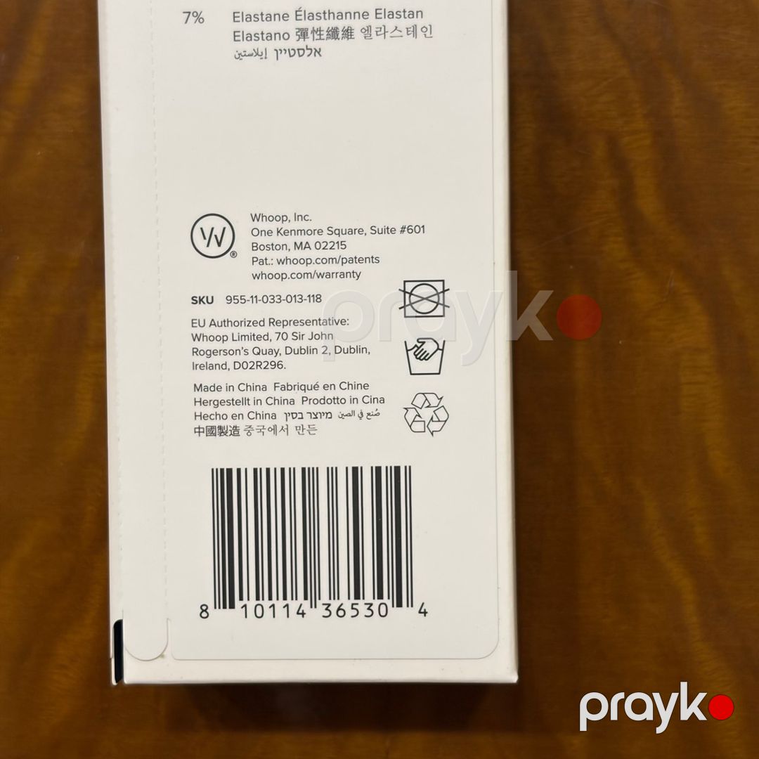 Original Whoop 5.0 MG Links kəməri — Ağıllı saatlar və biləkliklər, Bakı (3)