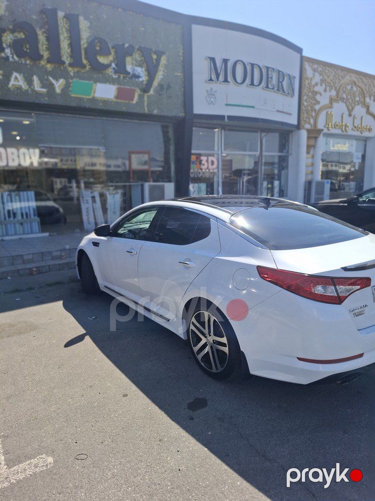 Kia Optima, 2.0 L, 2013 il, 235 000 km — Avtomobillər, Bakı (4)