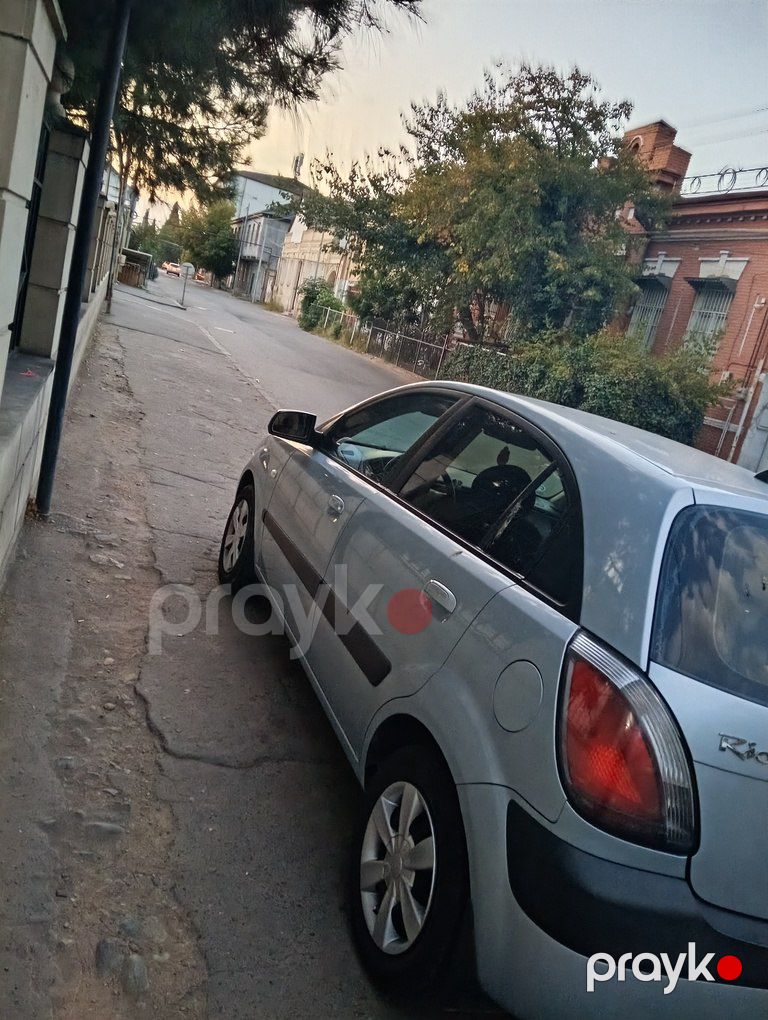 Kia Rio, 1.4 L, 2006 il, 320 000 km — Avtomobillər, Gəncə (4)