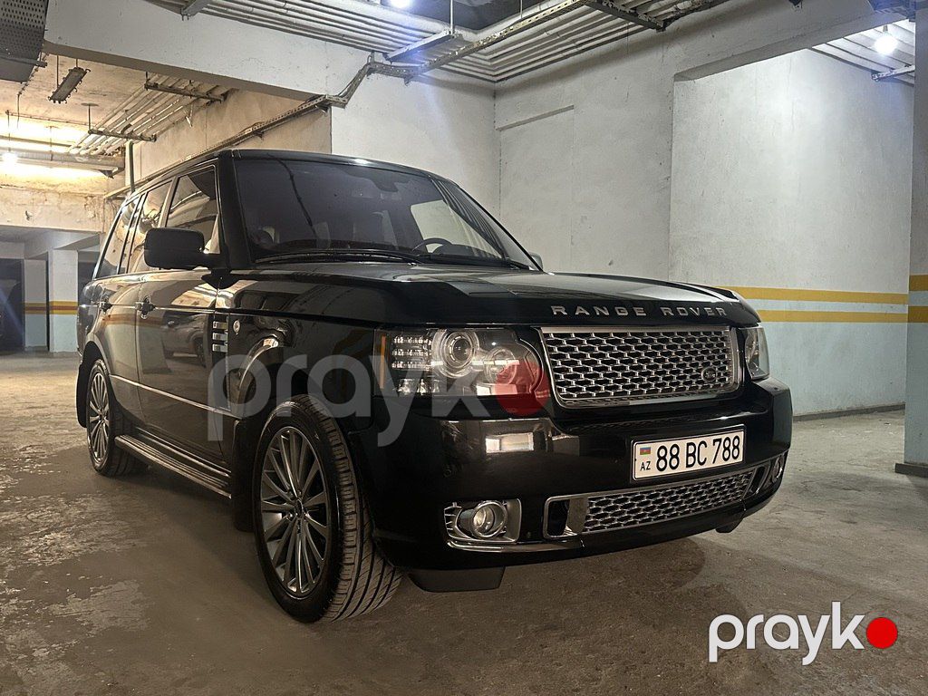 Land Rover Range Rover, 5.0 L, 2012 il, 108 000 km — Avtomobillər, Bakı (3)