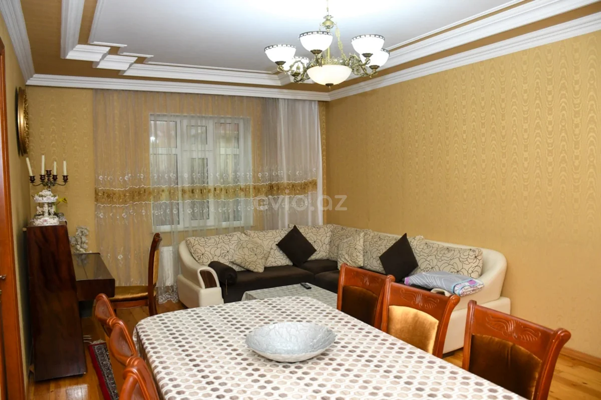 7 otaqlı bağ evi satılır Zabrat qəsəbəsində — Ev, villa, Bakı (7)