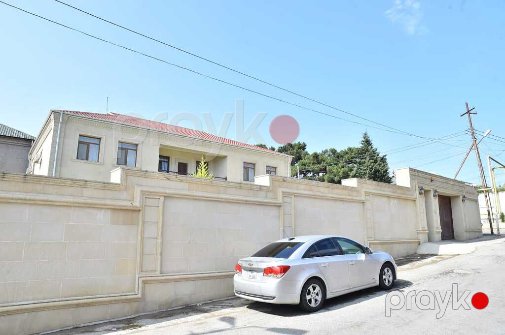 Satılır 7 otaqlı həyət evi/bağ evi 462 m² — Ev, villa, Bakı (5)
