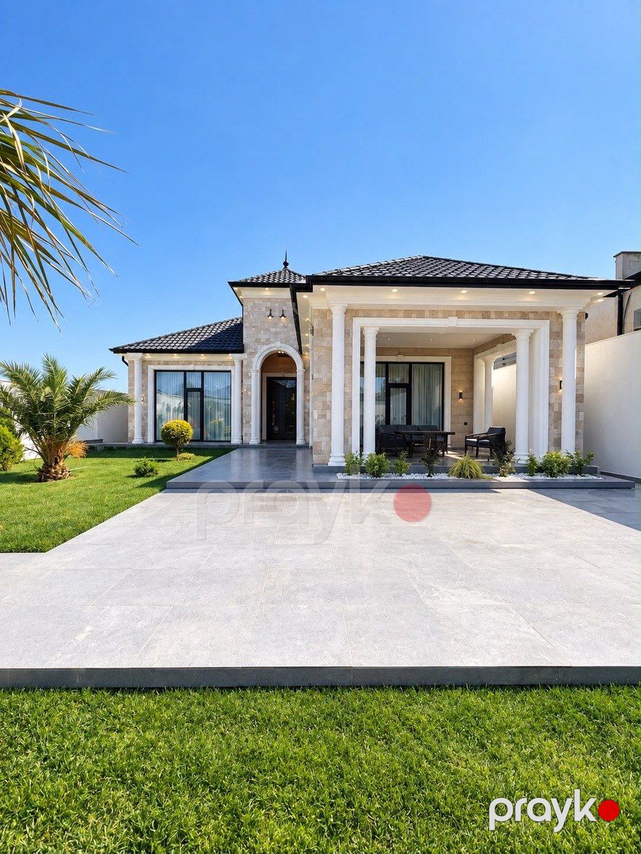 Satılır 5 otaqlı həyət evi/bağ evi 200 m² — Ev, villa, Bakı (3)