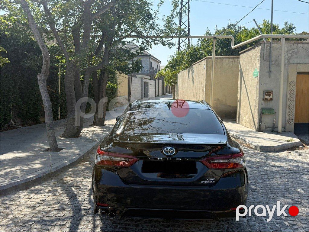 Toyota Camry, 2.5 L, 1.6 kWh, 2023 il, 50 000 km — Avtomobillər, Bakı (5)