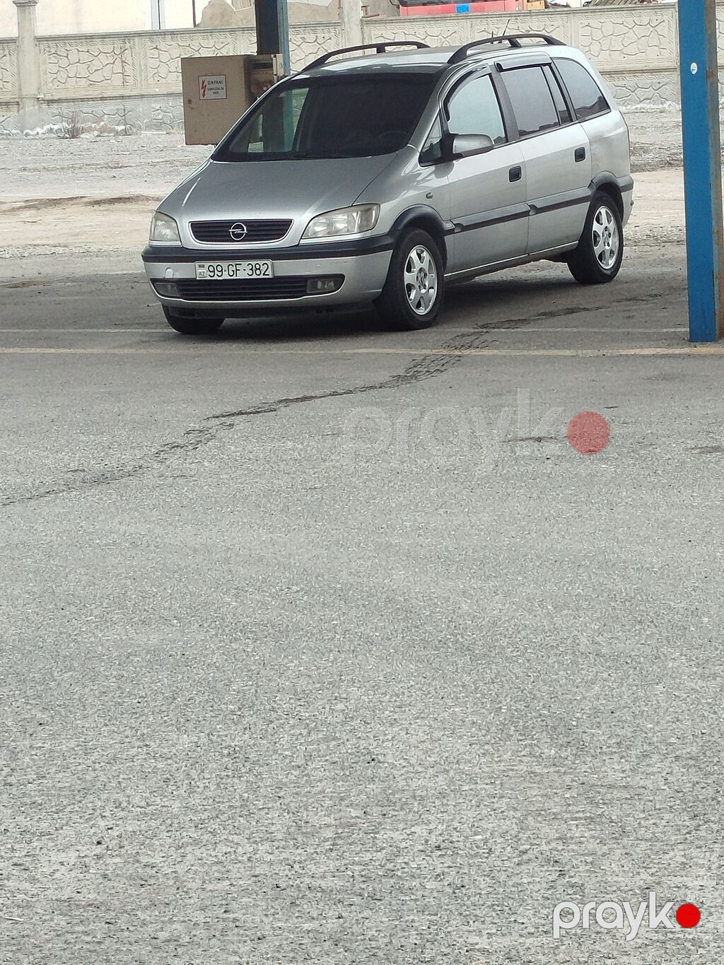 Opel Zafira: 1.8 l Van/Minivan — Avtomobillər, Mehdiabad (4)